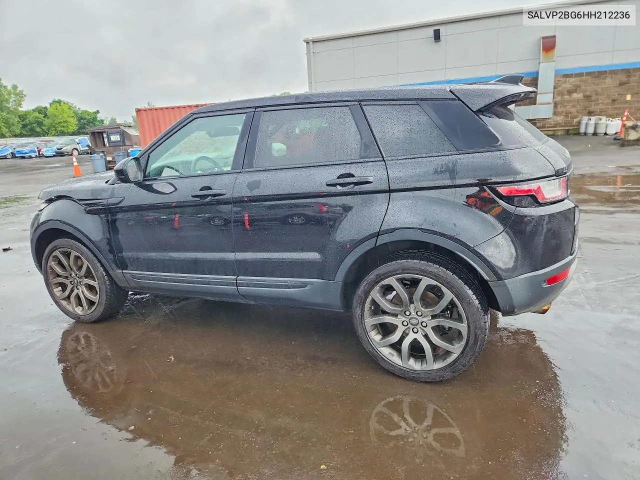 2017 Land Rover Range Rover Evoque Se VIN: SALVP2BG6HH212236 Lot: 62031826