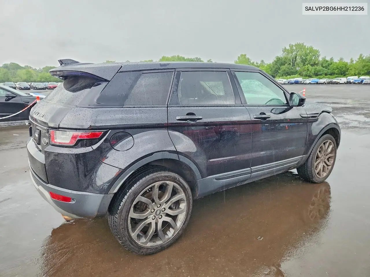 2017 Land Rover Range Rover Evoque Se VIN: SALVP2BG6HH212236 Lot: 62031826