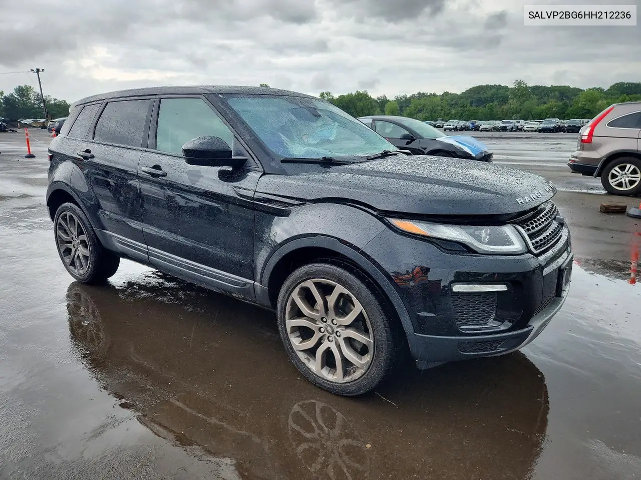 2017 Land Rover Range Rover Evoque Se VIN: SALVP2BG6HH212236 Lot: 62031826