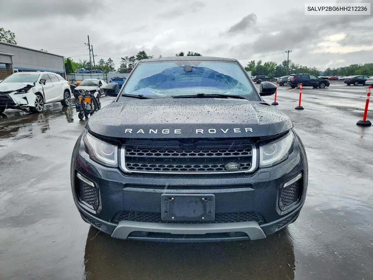 2017 Land Rover Range Rover Evoque Se VIN: SALVP2BG6HH212236 Lot: 62031826