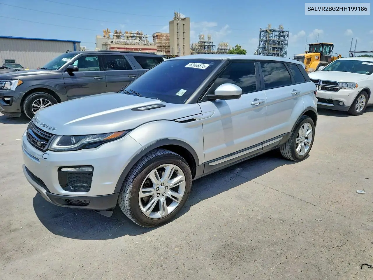 2017 Land Rover Range Rover Evoque Hse VIN: SALVR2BG2HH199186 Lot: 62068896