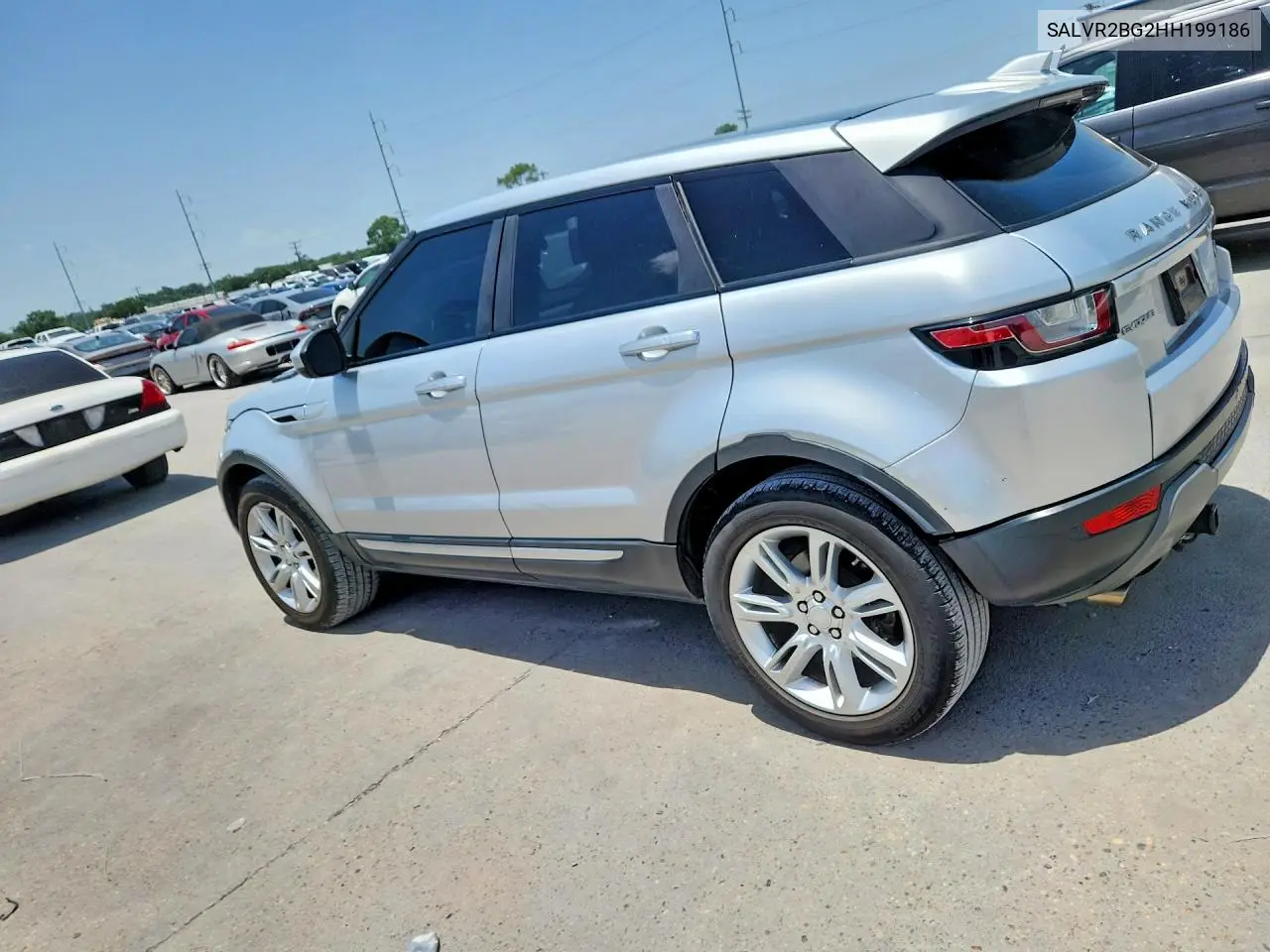2017 Land Rover Range Rover Evoque Hse VIN: SALVR2BG2HH199186 Lot: 62068896