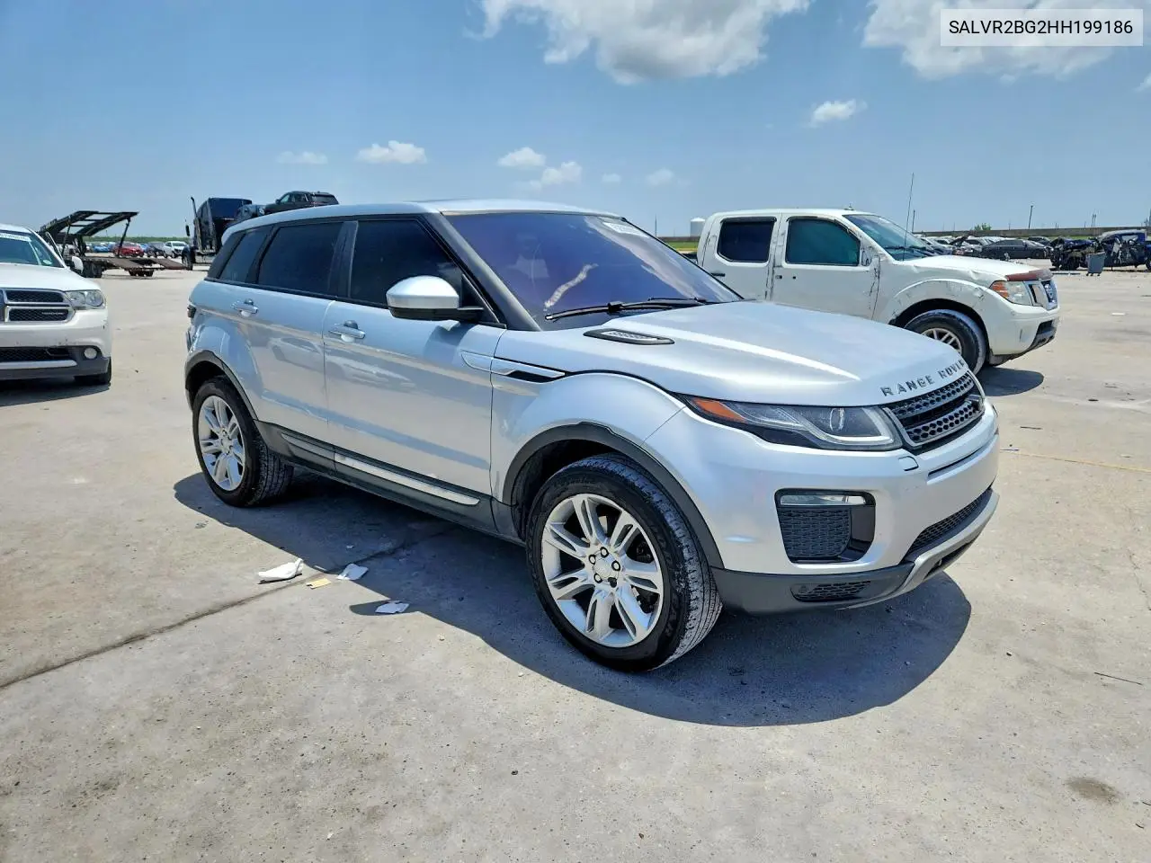 2017 Land Rover Range Rover Evoque Hse VIN: SALVR2BG2HH199186 Lot: 62068896