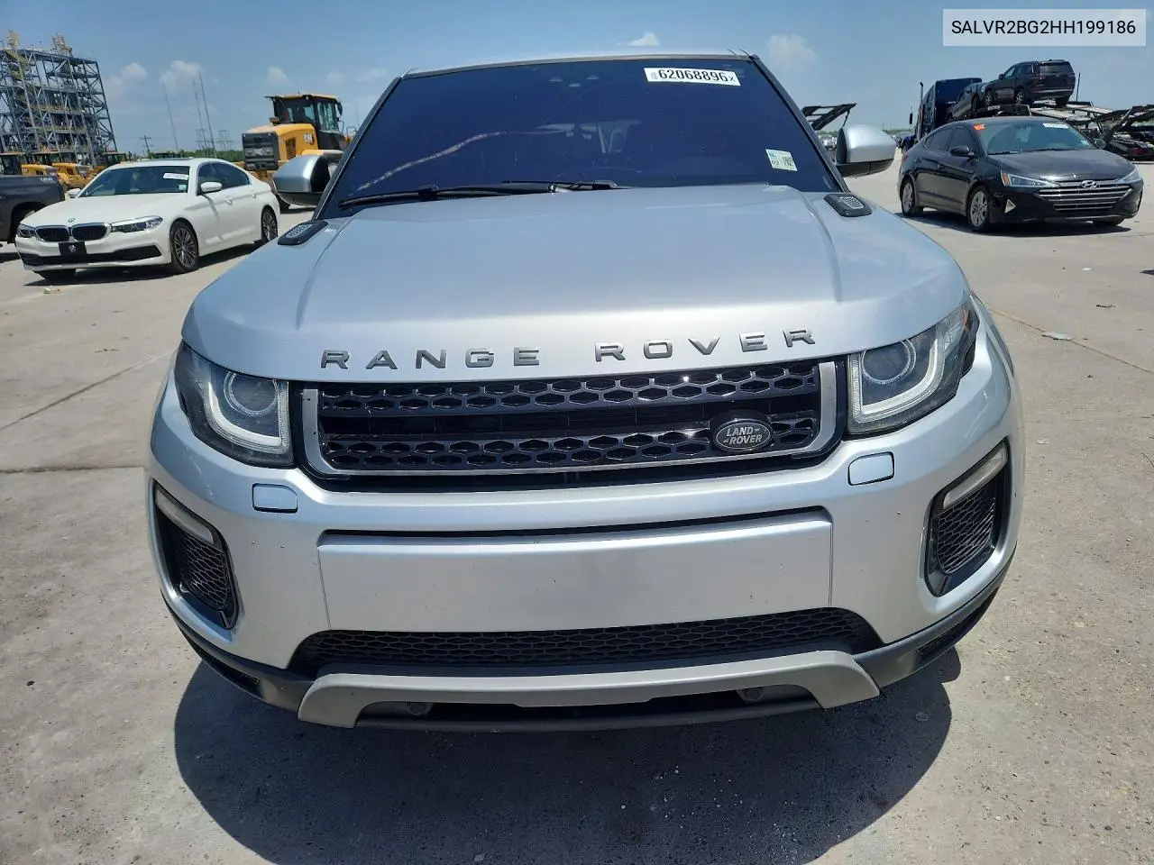 2017 Land Rover Range Rover Evoque Hse VIN: SALVR2BG2HH199186 Lot: 62068896