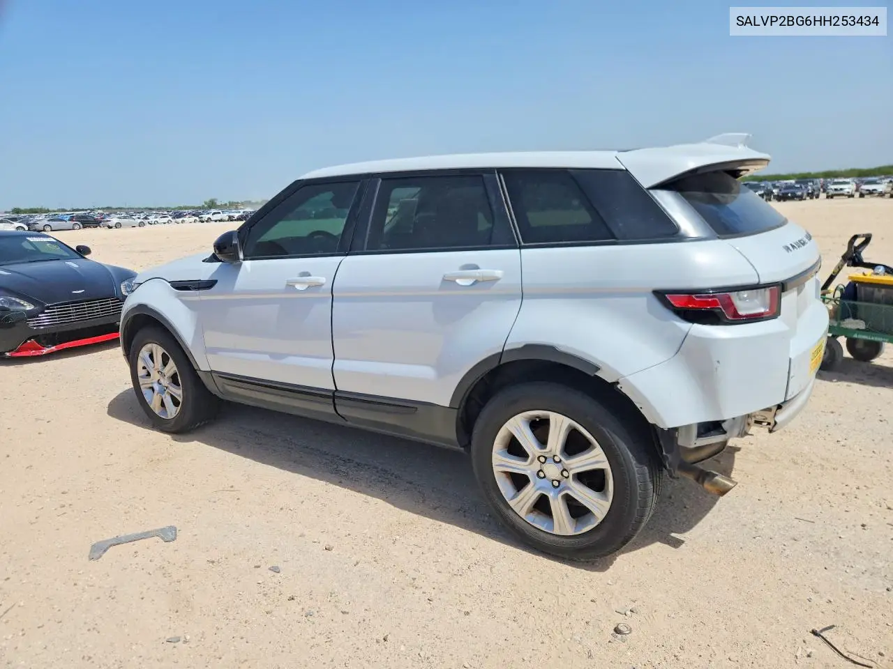 2017 Land Rover Range Rover Evoque Se VIN: SALVP2BG6HH253434 Lot: 74516045