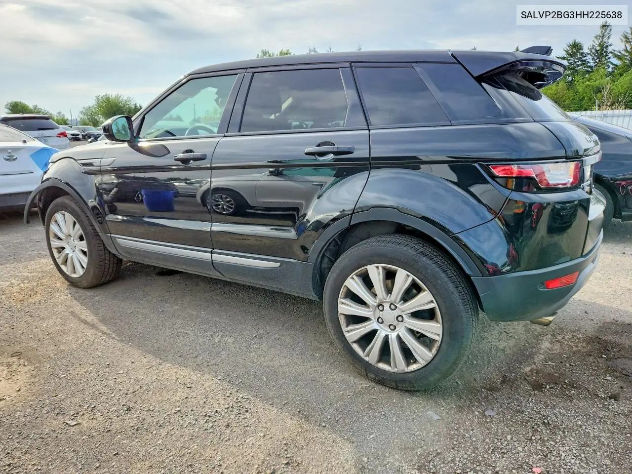 2017 Land Rover Range Rover Evoque Se VIN: SALVP2BG3HH225638 Lot: 85617215