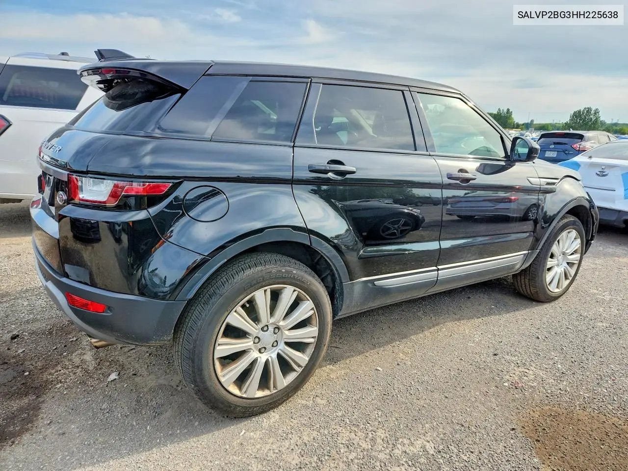 2017 Land Rover Range Rover Evoque Se VIN: SALVP2BG3HH225638 Lot: 85617215