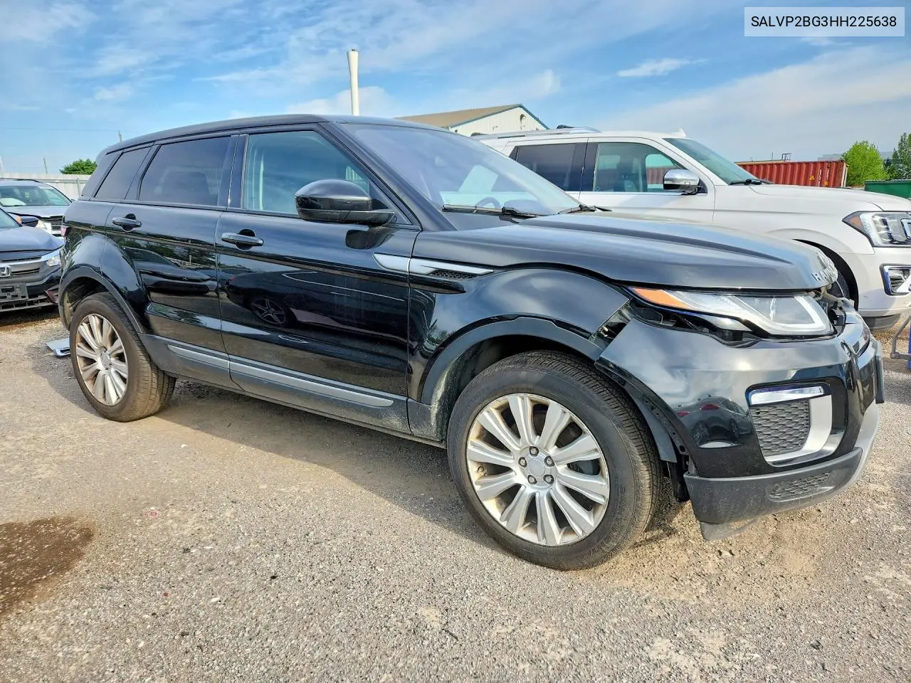 2017 Land Rover Range Rover Evoque Se VIN: SALVP2BG3HH225638 Lot: 85617215