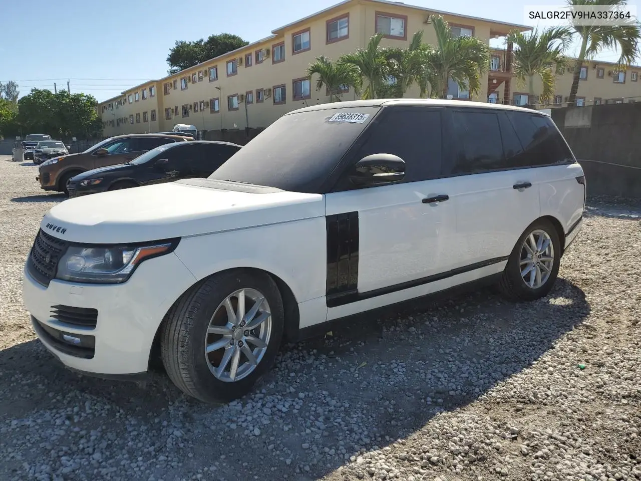 2017 Land Rover Range Rover