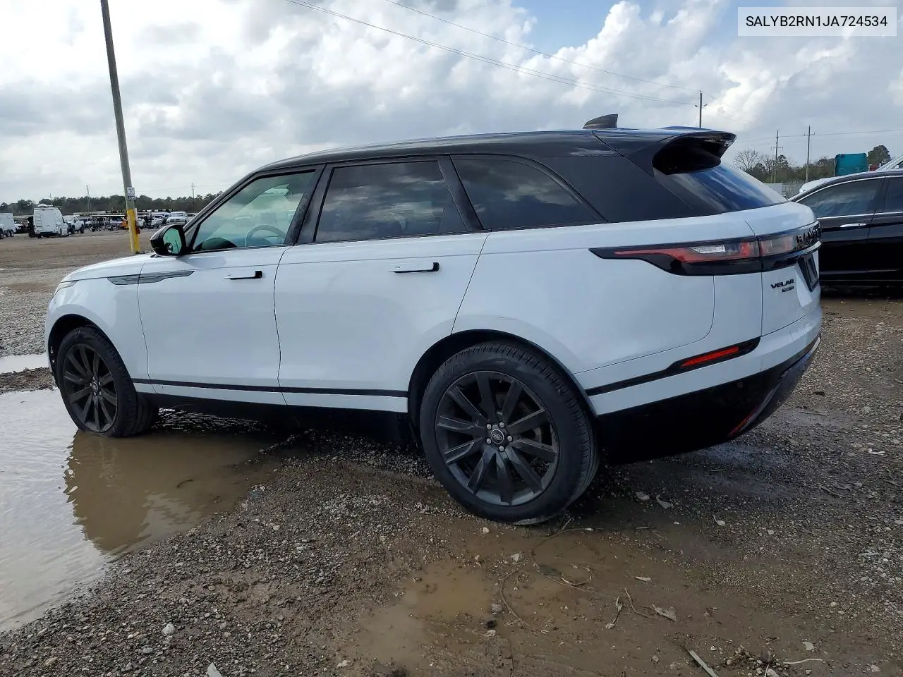 2018 Land Rover Range Rover Velar S 4C Diesel VIN: SALYB2RN1JA724534 Lot: 41745236