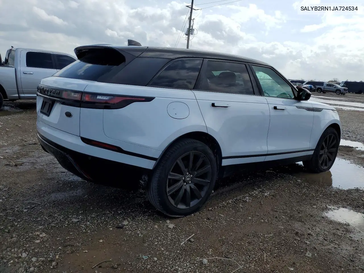 2018 Land Rover Range Rover Velar S 4C Diesel VIN: SALYB2RN1JA724534 Lot: 41745236