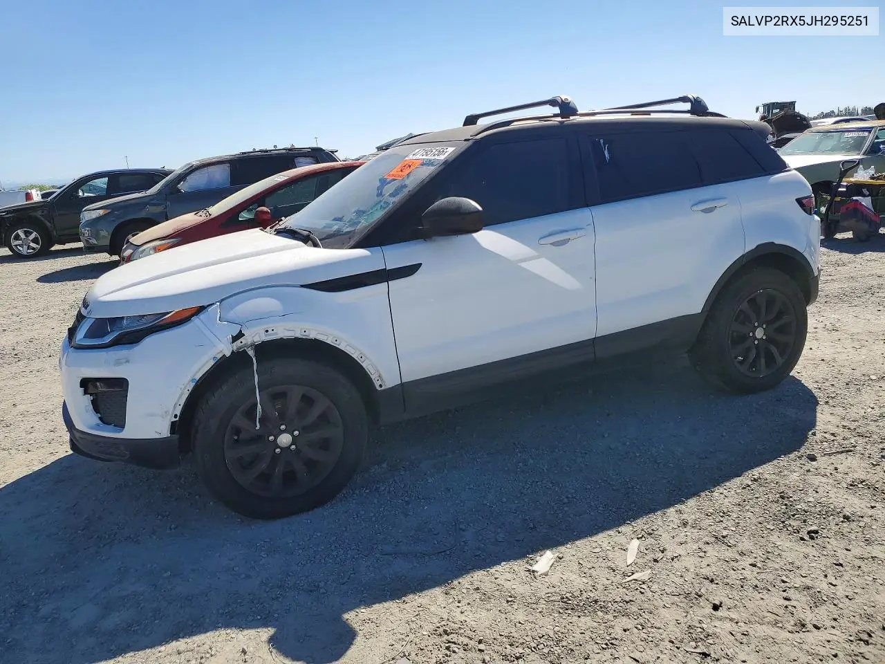 2018 Land Rover Range Rover Evoque Se VIN: SALVP2RX5JH295251 Lot: 47195156