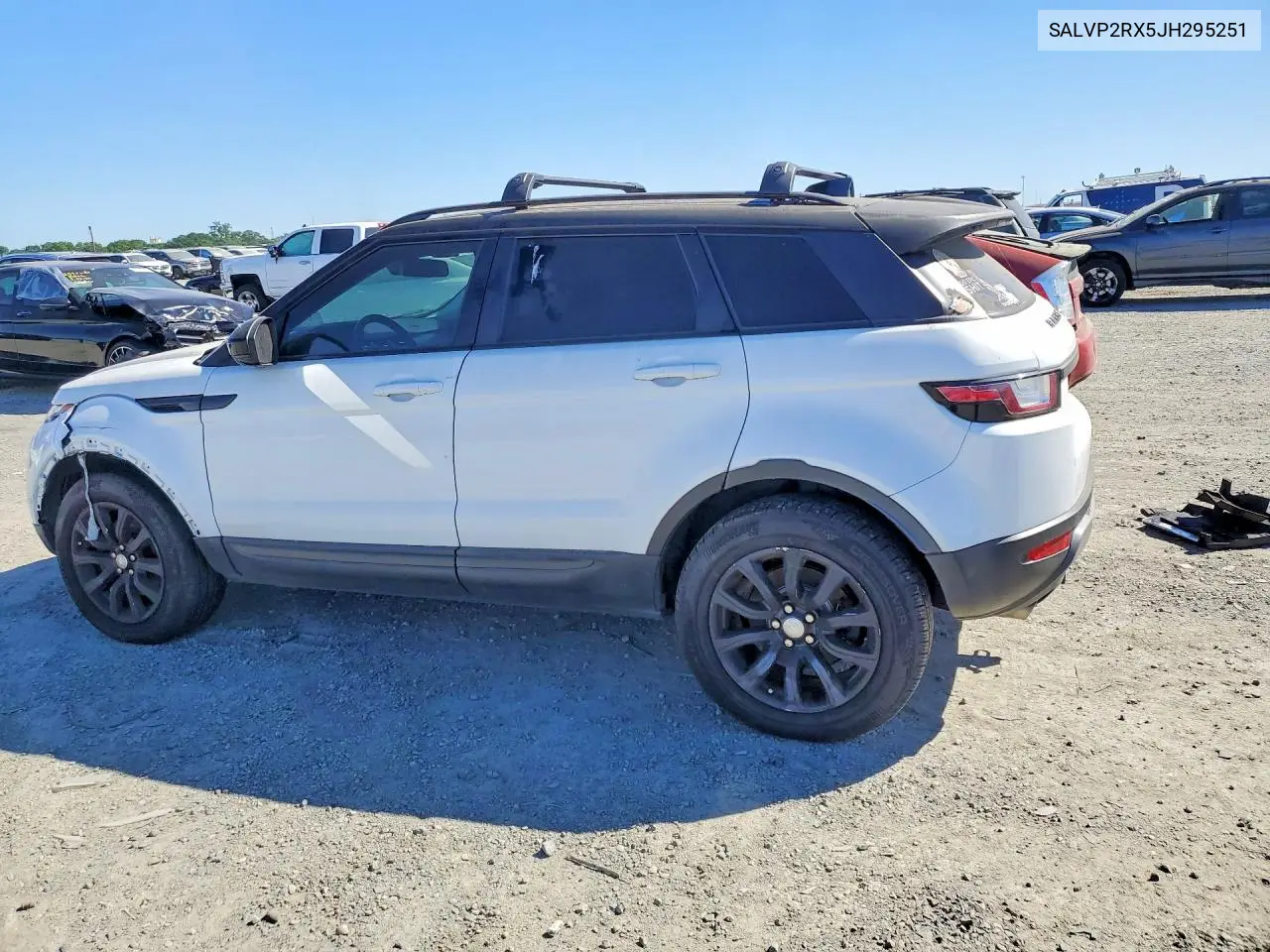 2018 Land Rover Range Rover Evoque Se VIN: SALVP2RX5JH295251 Lot: 47195156