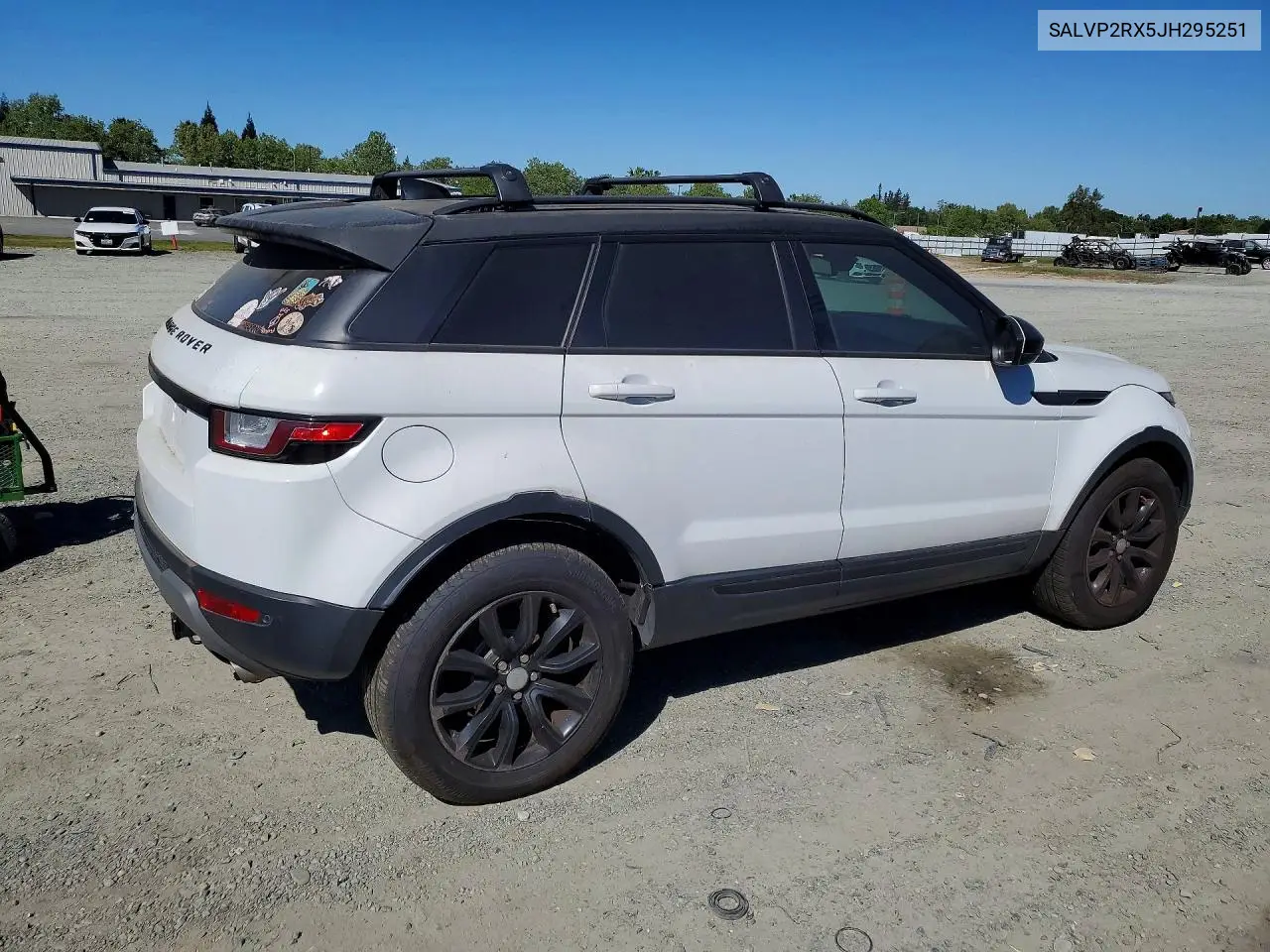 2018 Land Rover Range Rover Evoque Se VIN: SALVP2RX5JH295251 Lot: 47195156
