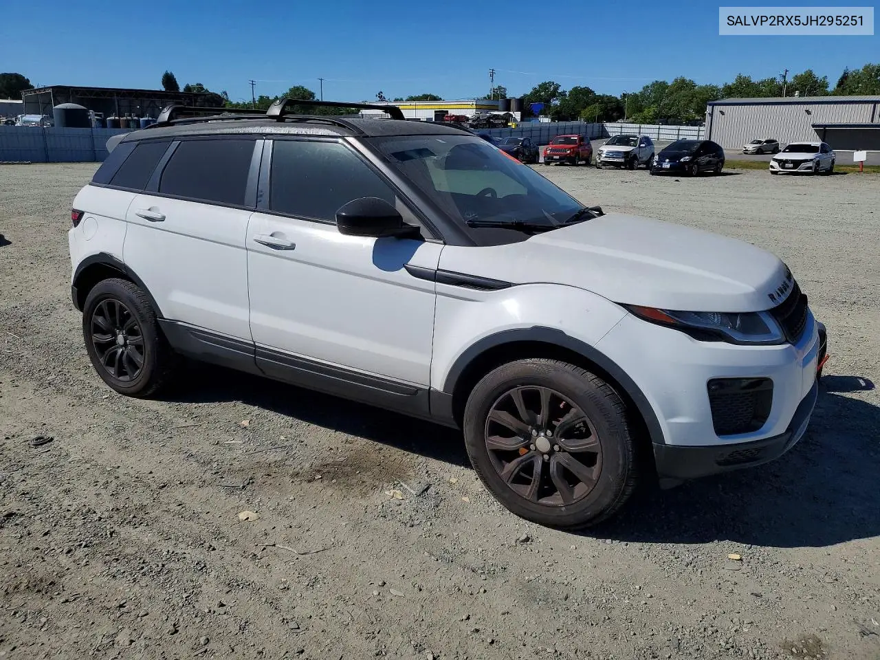 2018 Land Rover Range Rover Evoque Se VIN: SALVP2RX5JH295251 Lot: 47195156