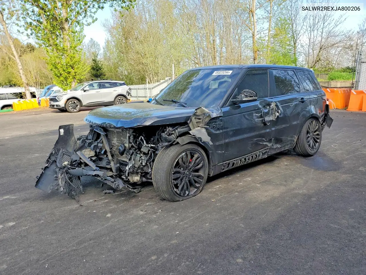 2018 Land Rover Range Rover Sport Supercharged Dynamic