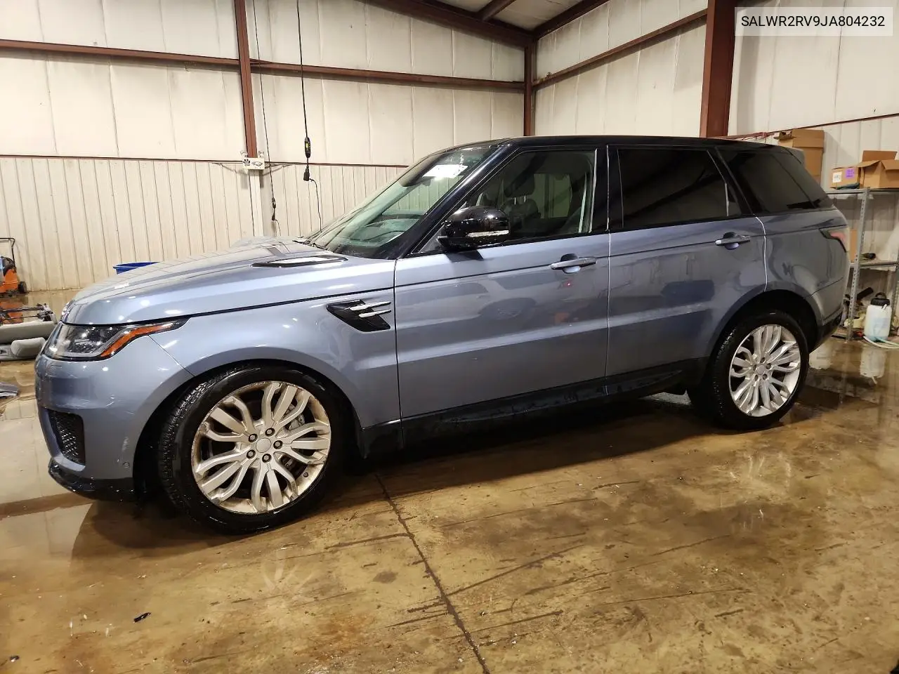 2018 Land Rover Range Rover Sport Hse