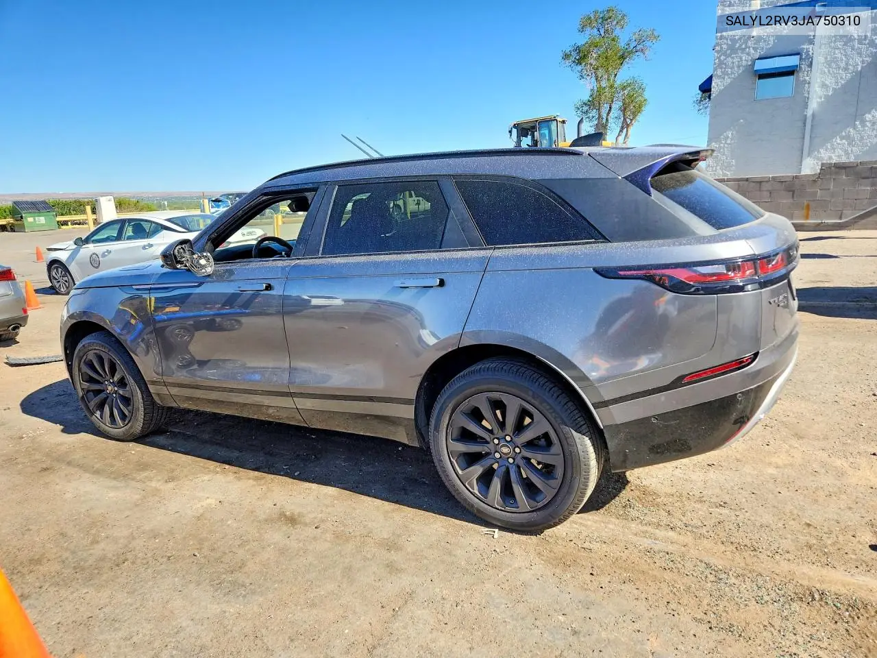 2018 Land Rover Range Rover Velar R-Dynamic Se VIN: SALYL2RV3JA750310 Lot: 50855096