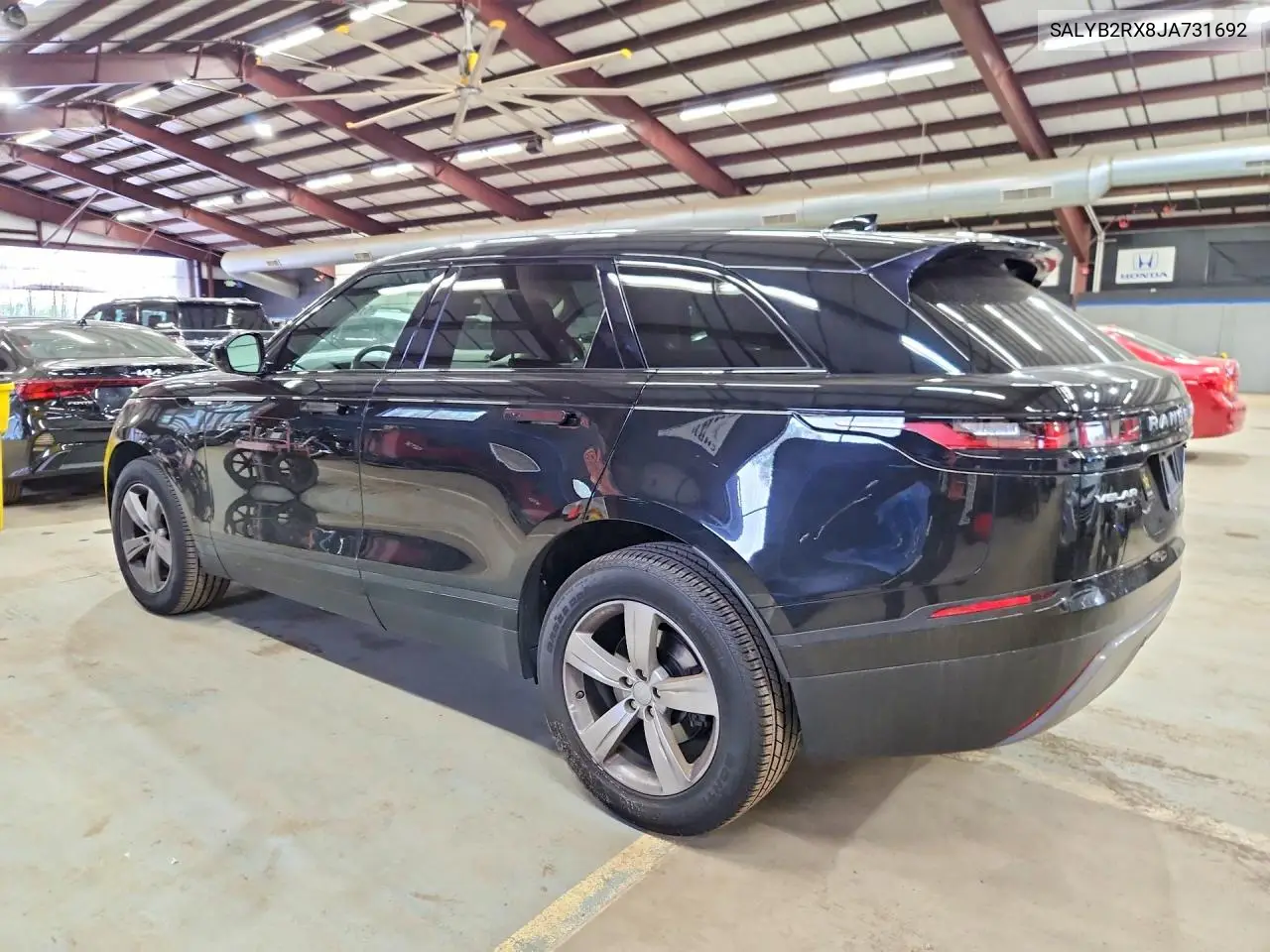 2018 Land Rover Range Rover Velar S VIN: SALYB2RX8JA731692 Lot: 51831296