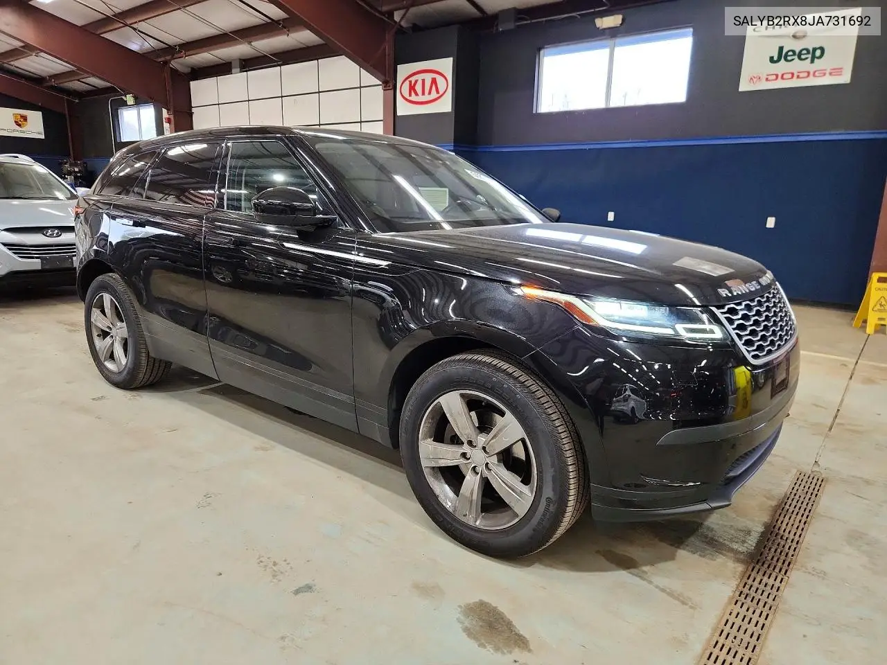2018 Land Rover Range Rover Velar S VIN: SALYB2RX8JA731692 Lot: 51831296