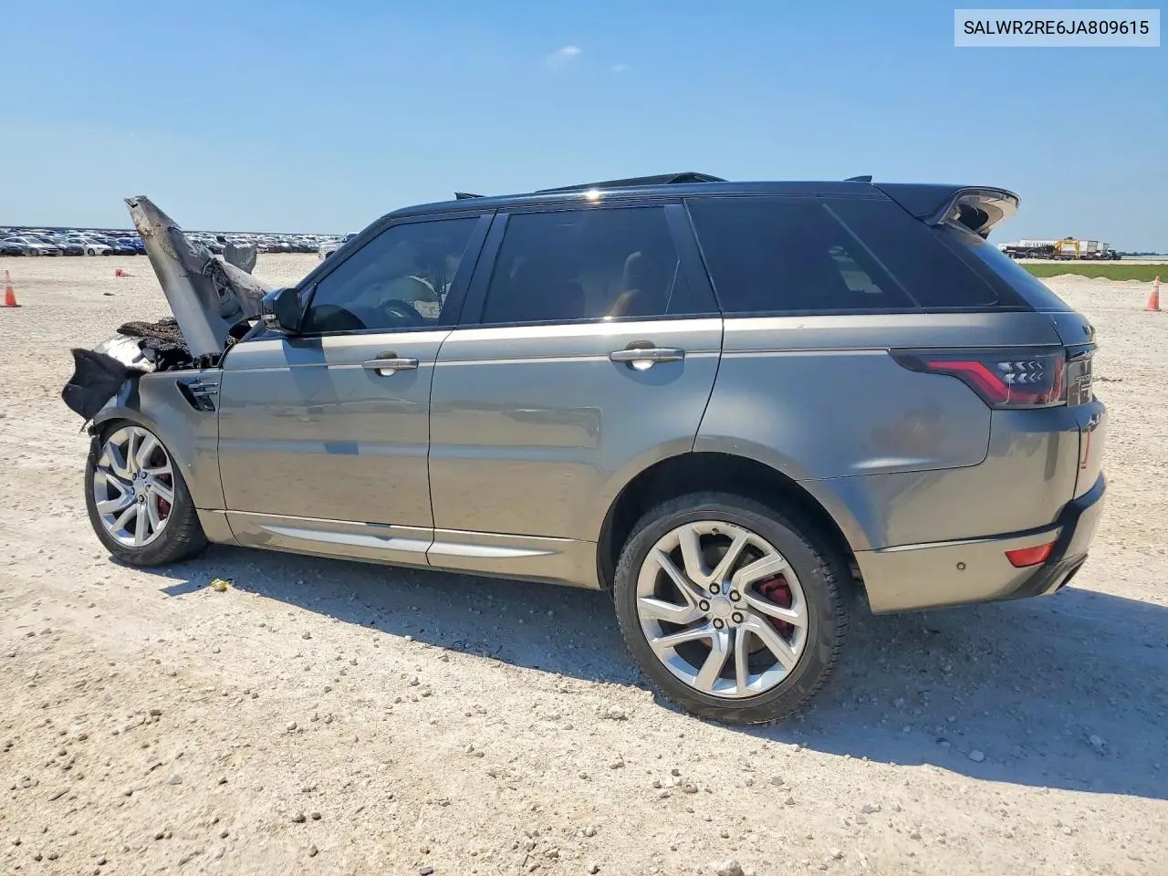 2018 Land Rover Range Rover Sport Supercharged Dynamic VIN: SALWR2RE6JA809615 Lot: 53226976