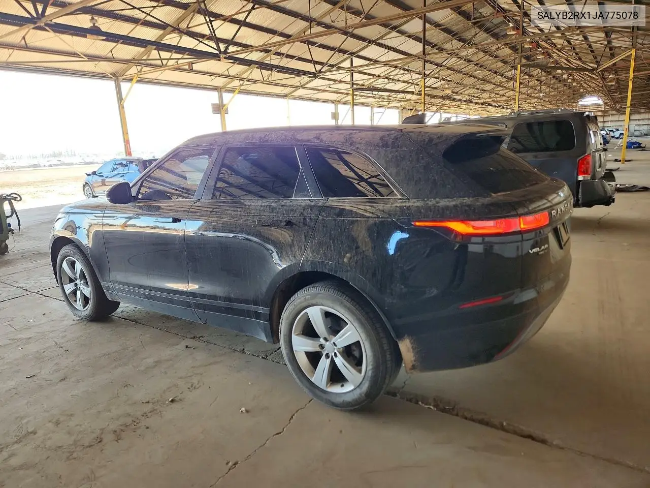 2018 Land Rover Range Rover Velar S VIN: SALYB2RX1JA775078 Lot: 54554866