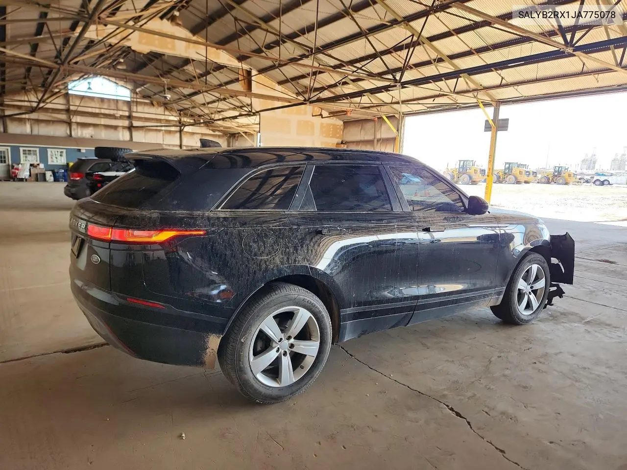2018 Land Rover Range Rover Velar S VIN: SALYB2RX1JA775078 Lot: 54554866