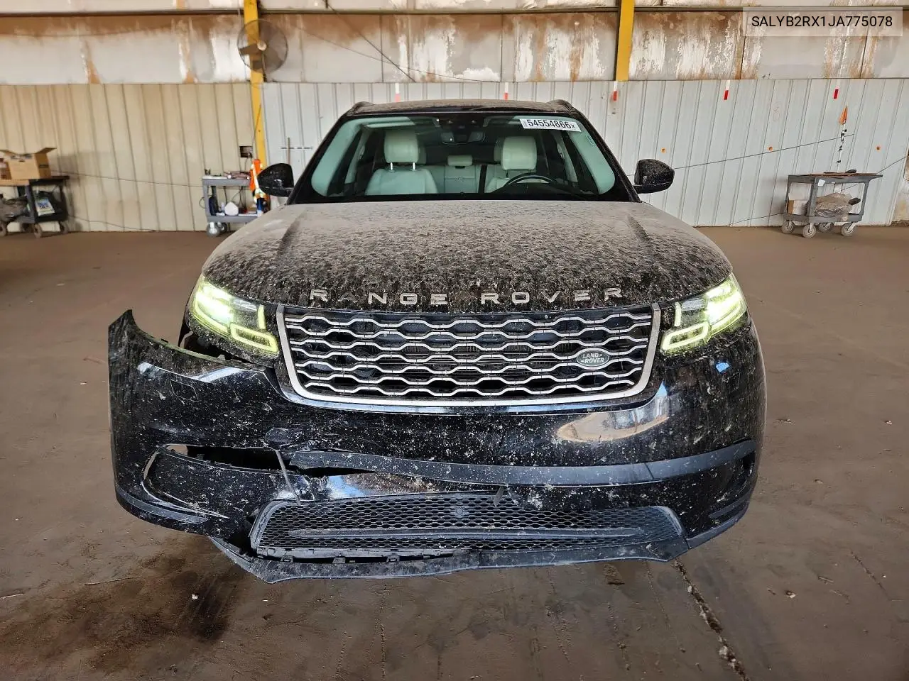 2018 Land Rover Range Rover Velar S VIN: SALYB2RX1JA775078 Lot: 54554866