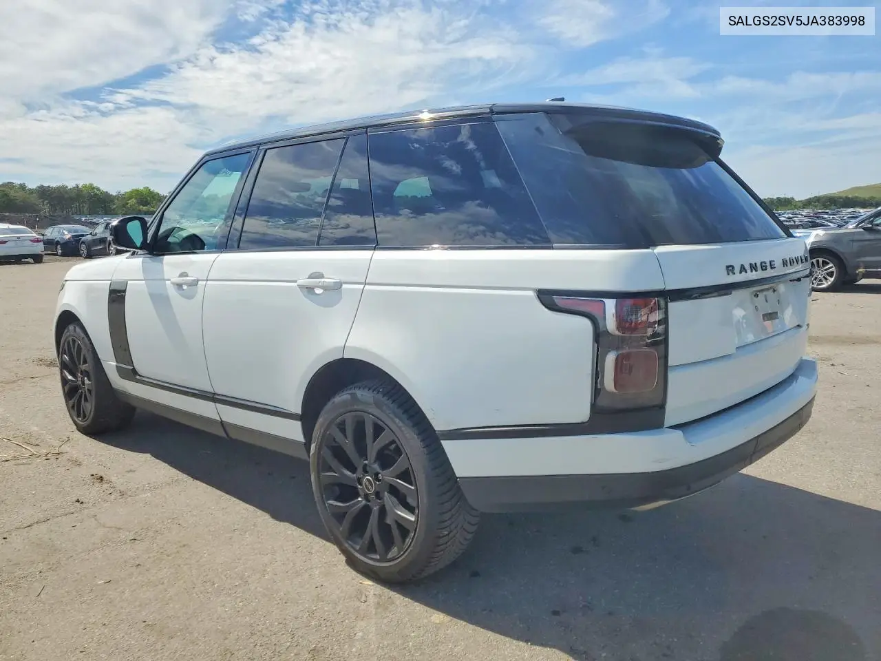 2018 Land Rover Range Rover Hse VIN: SALGS2SV5JA383998 Lot: 54945816