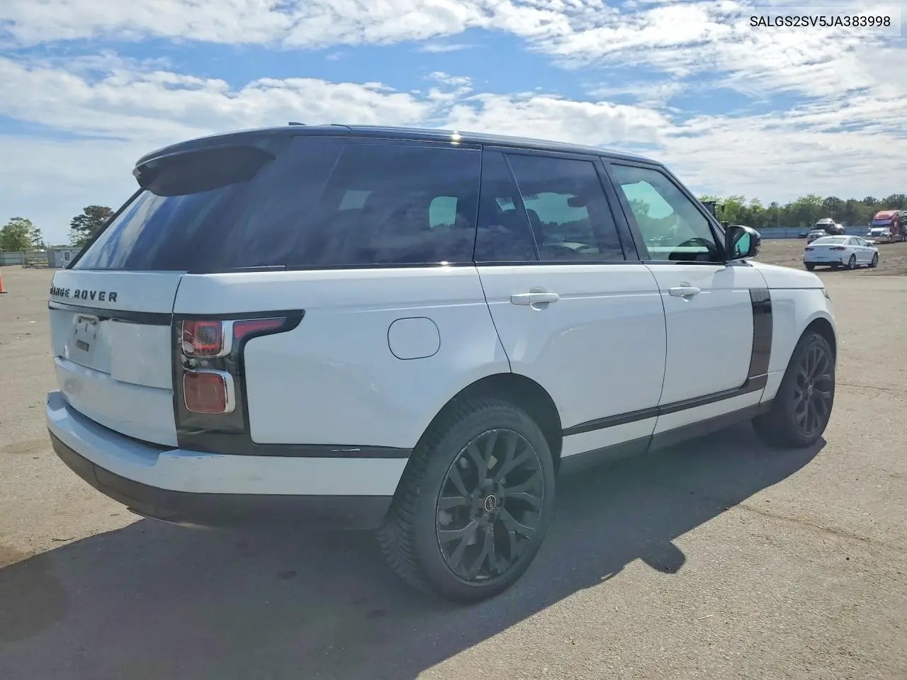 2018 Land Rover Range Rover Hse VIN: SALGS2SV5JA383998 Lot: 54945816