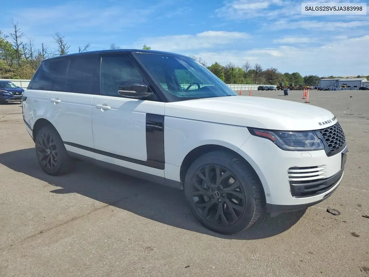 2018 Land Rover Range Rover Hse VIN: SALGS2SV5JA383998 Lot: 54945816
