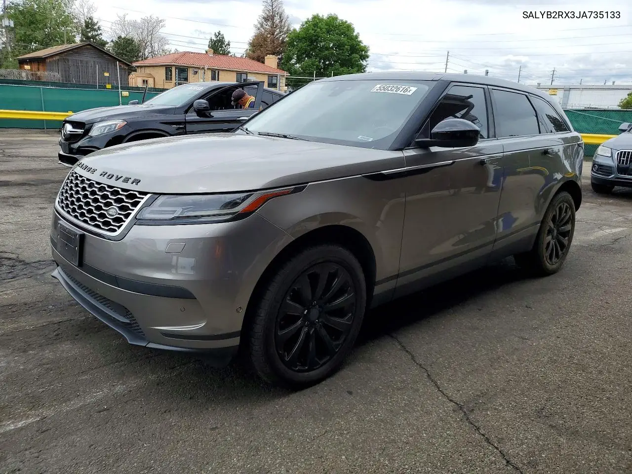 2018 Land Rover Range Rover Velar S VIN: SALYB2RX3JA735133 Lot: 55032616
