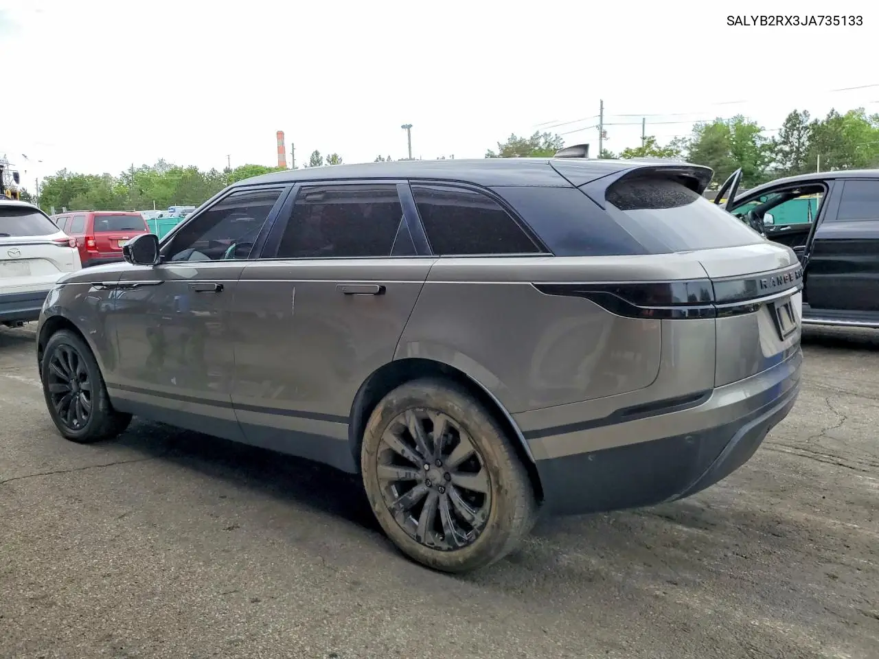 2018 Land Rover Range Rover Velar S VIN: SALYB2RX3JA735133 Lot: 55032616