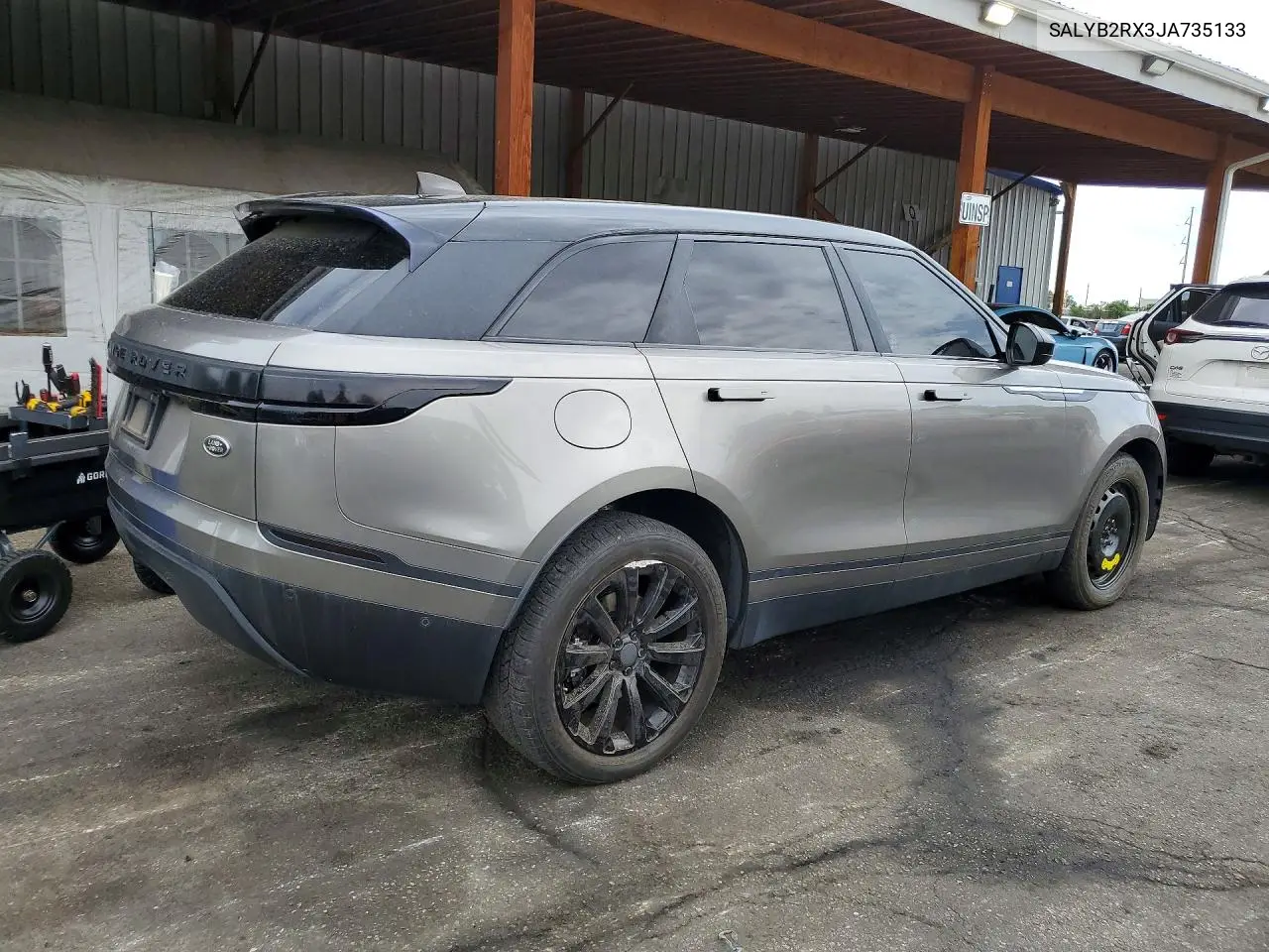 2018 Land Rover Range Rover Velar S VIN: SALYB2RX3JA735133 Lot: 55032616