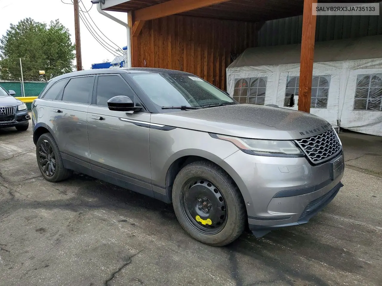 2018 Land Rover Range Rover Velar S VIN: SALYB2RX3JA735133 Lot: 55032616