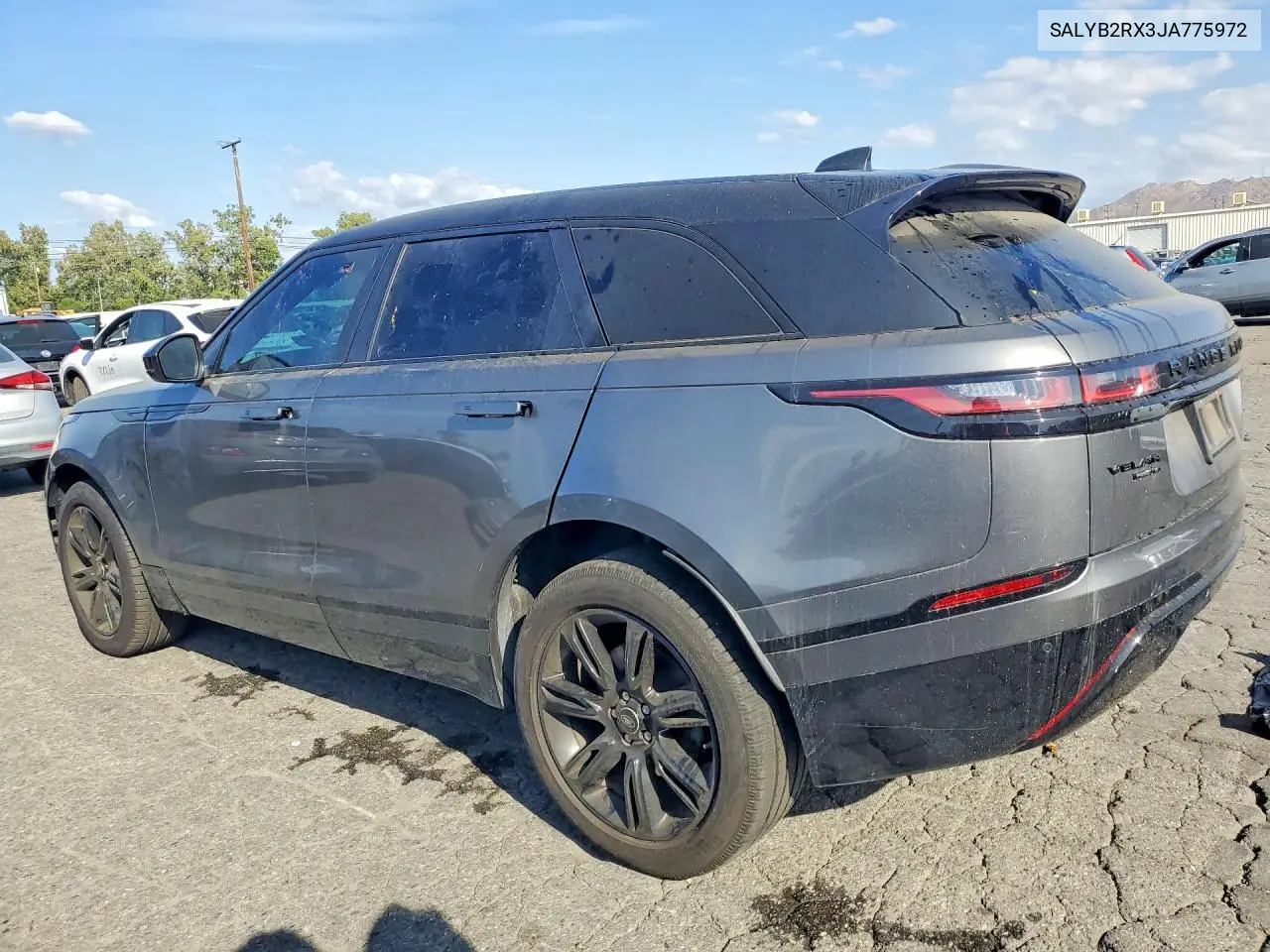 2018 Land Rover Range Rover Velar S VIN: SALYB2RX3JA775972 Lot: 55066476