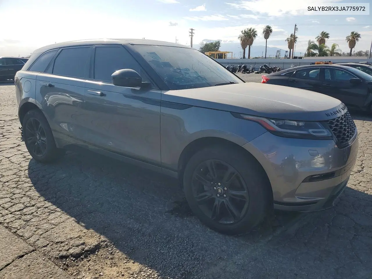 2018 Land Rover Range Rover Velar S VIN: SALYB2RX3JA775972 Lot: 55066476