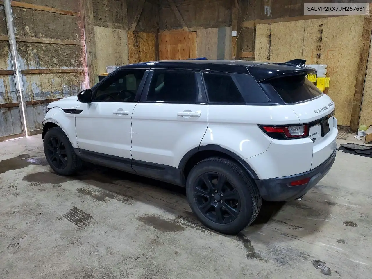 2018 Land Rover Range Rover Evoque Se VIN: SALVP2RX7JH267631 Lot: 55201766