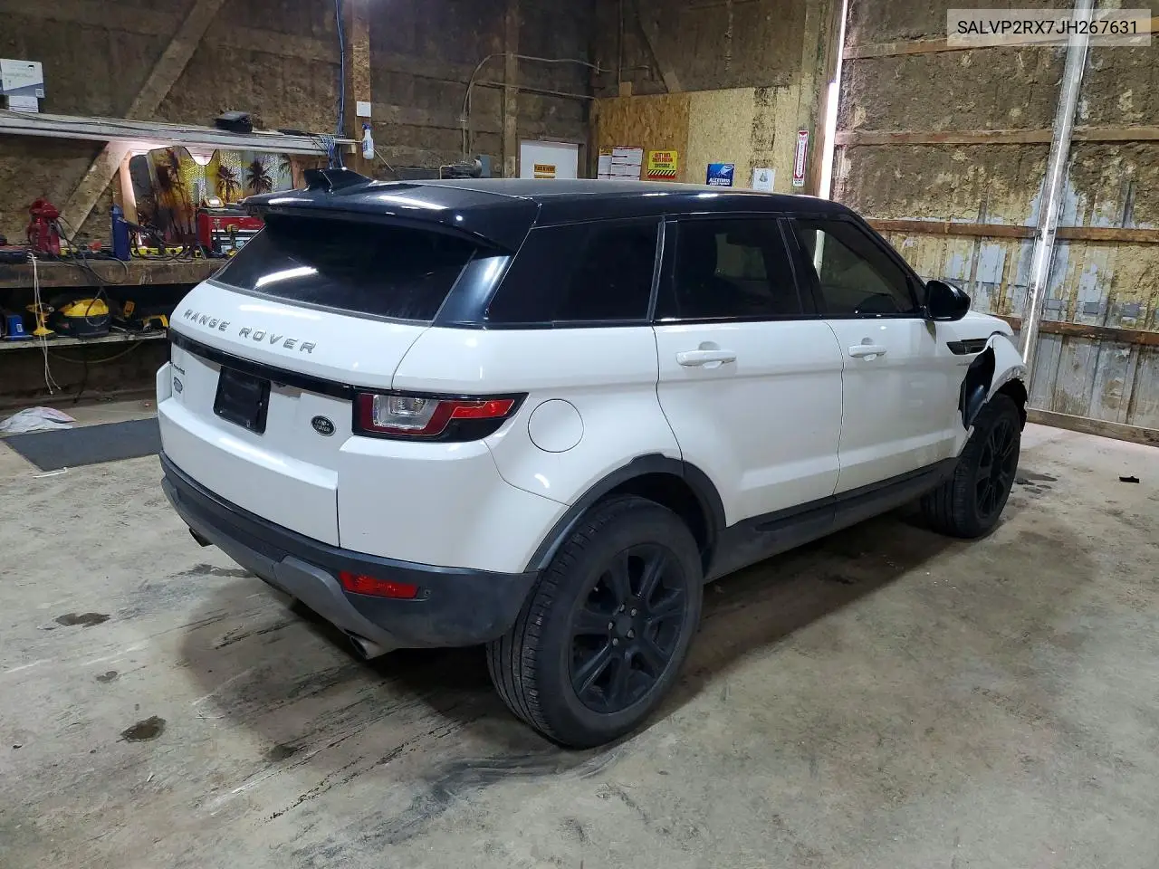 2018 Land Rover Range Rover Evoque Se VIN: SALVP2RX7JH267631 Lot: 55201766