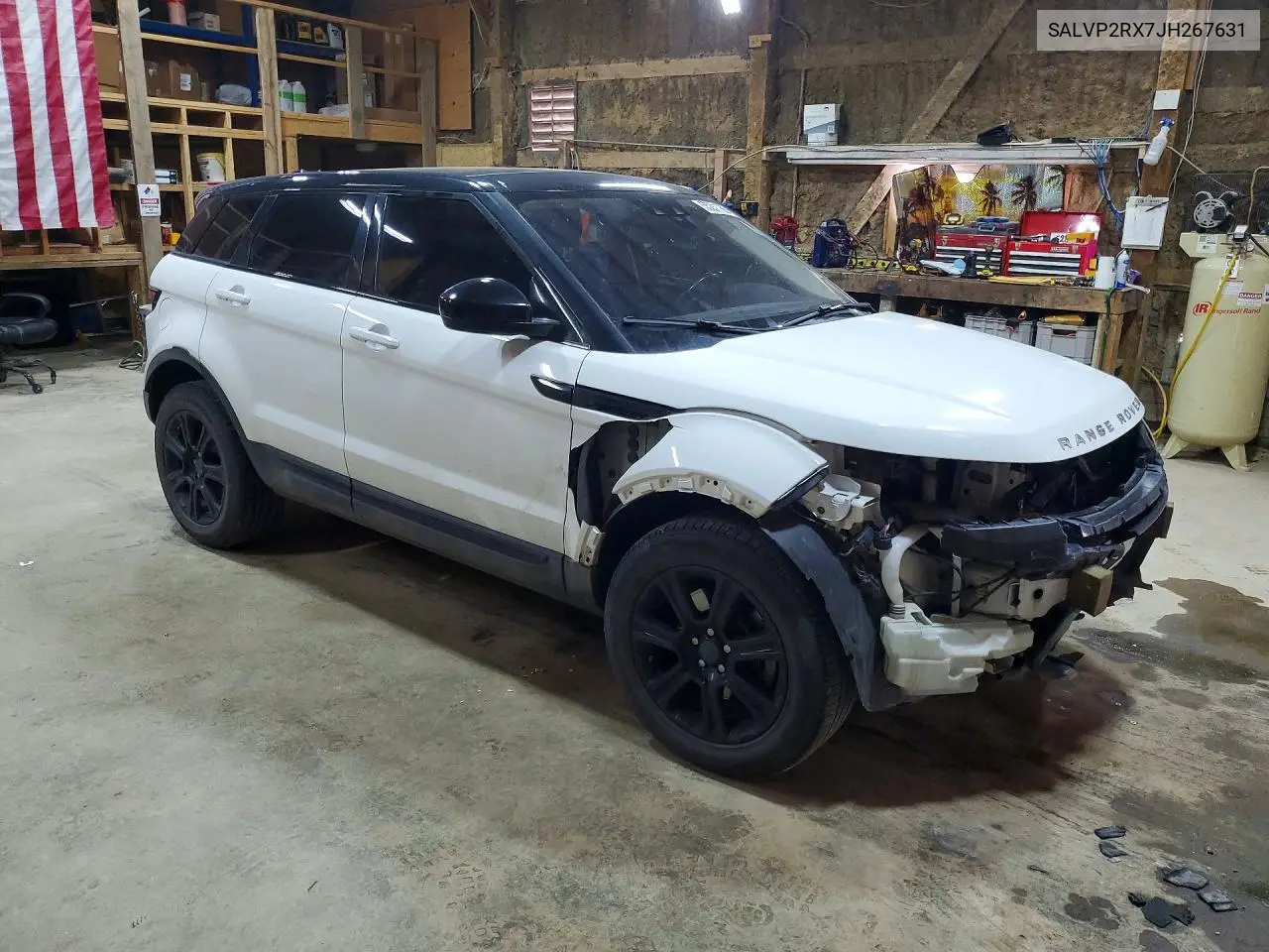 2018 Land Rover Range Rover Evoque Se VIN: SALVP2RX7JH267631 Lot: 55201766