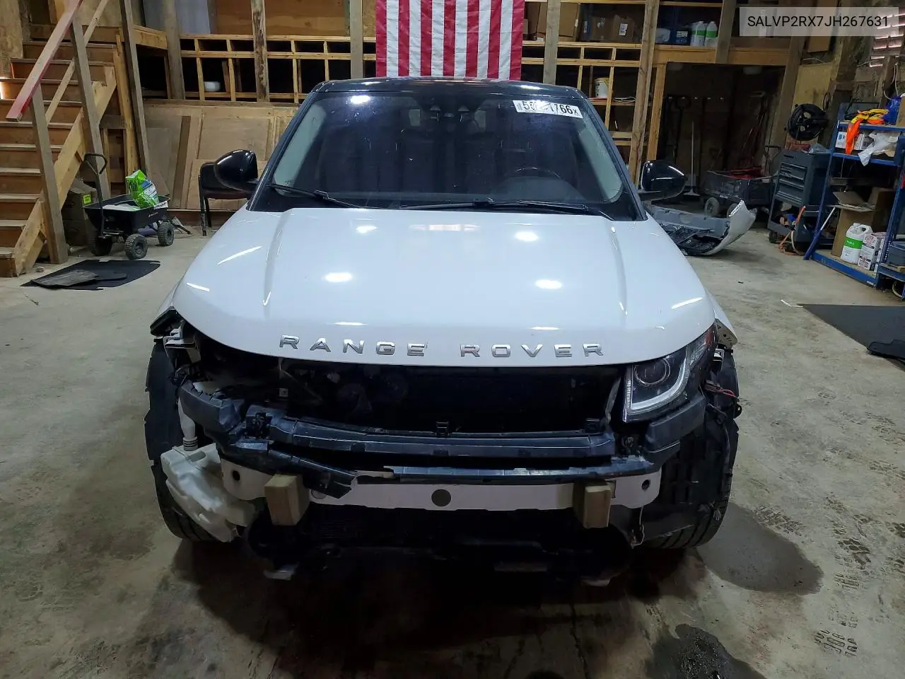2018 Land Rover Range Rover Evoque Se VIN: SALVP2RX7JH267631 Lot: 55201766