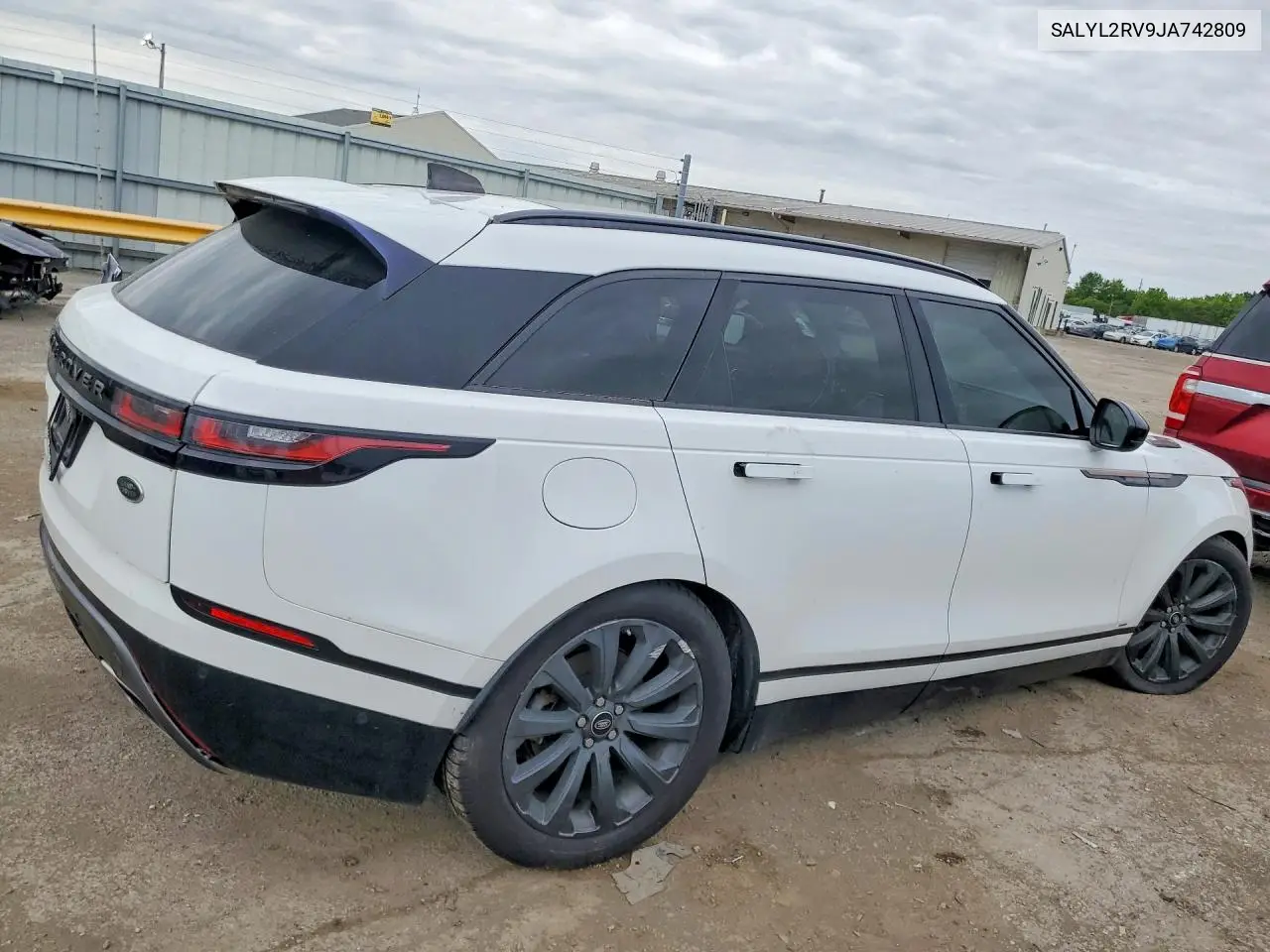 2018 Land Rover Range Rover Velar R-Dynamic Se VIN: SALYL2RV9JA742809 Lot: 55413756