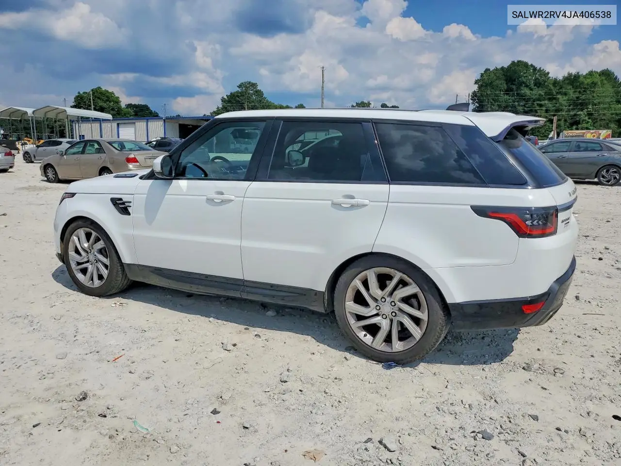2018 Land Rover Range Rover Sport Hse VIN: SALWR2RV4JA406538 Lot: 55611266
