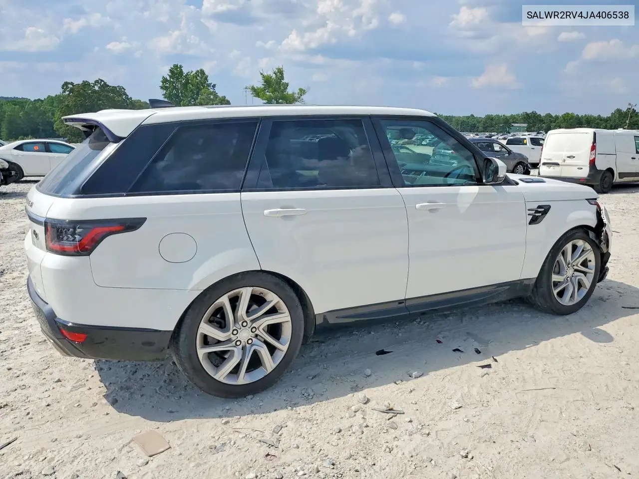 2018 Land Rover Range Rover Sport Hse VIN: SALWR2RV4JA406538 Lot: 55611266