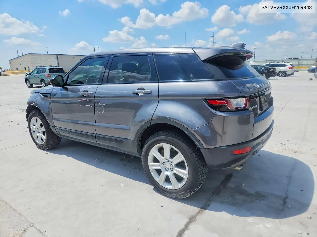 2018 Land Rover Range Rover Evoque Se VIN: SALVP2RXXJH269843 Lot: 55652236