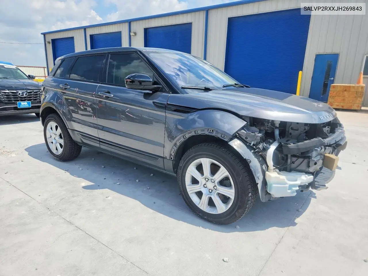 2018 Land Rover Range Rover Evoque Se VIN: SALVP2RXXJH269843 Lot: 55652236