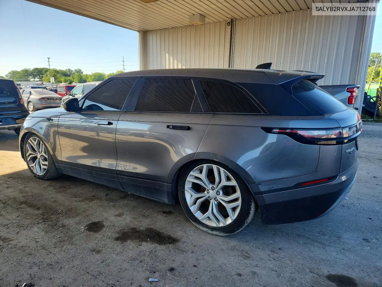 2018 Land Rover Range Rover Velar S VIN: SALYB2RVXJA712768 Lot: 55879486