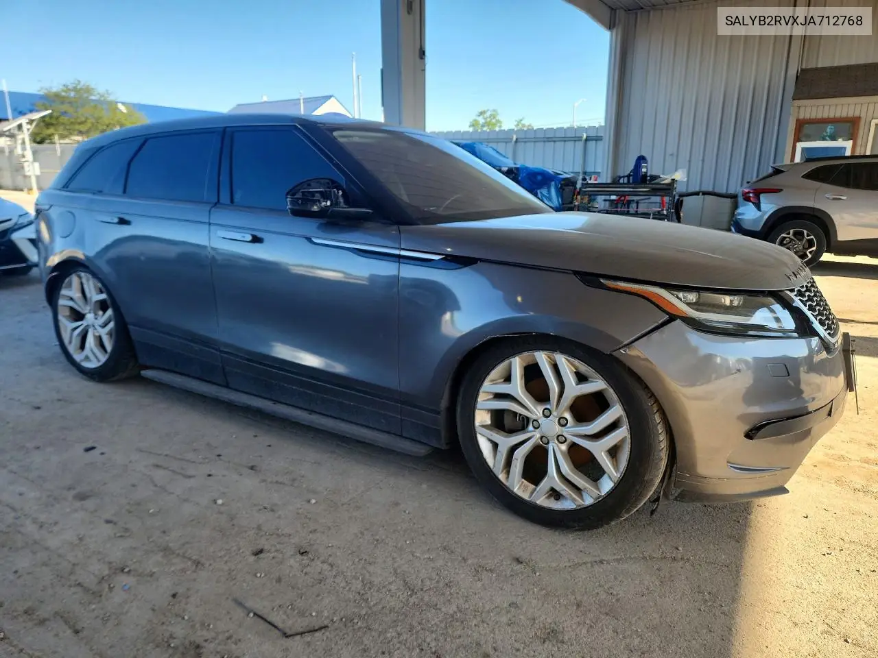 2018 Land Rover Range Rover Velar S VIN: SALYB2RVXJA712768 Lot: 55879486