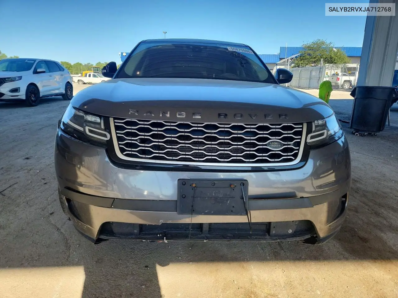 2018 Land Rover Range Rover Velar S VIN: SALYB2RVXJA712768 Lot: 55879486