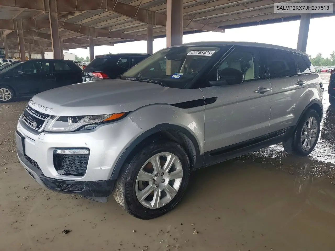 2018 Land Rover Range Rover Evoque Se VIN: SALVP2RX7JH277513 Lot: 56168426